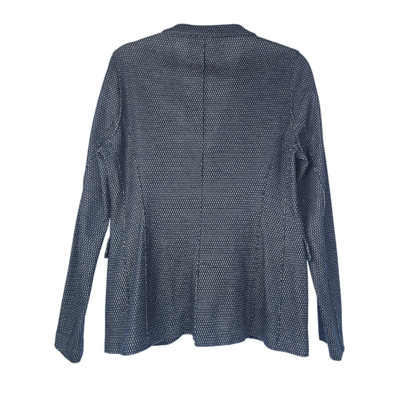 Harris Wharf London Women's Lightweight Cotton Raw Edge Blazer Size IT 46/ US 10 - Picture 5 of 6